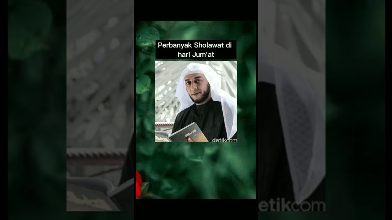 Perbanyak Sholawat Di Hari Jum'at | Syekh Ali Jaber
