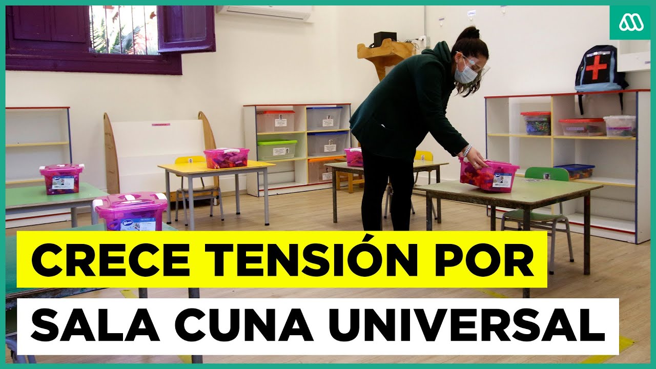 Crece la tensión por el proyecto de Sala Cuna Universal