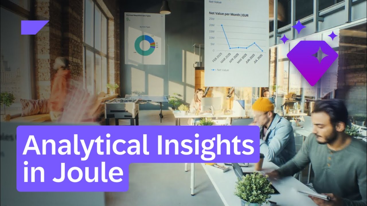 Analytical Insights in Joule | Instant Answers in SAP Workflows
