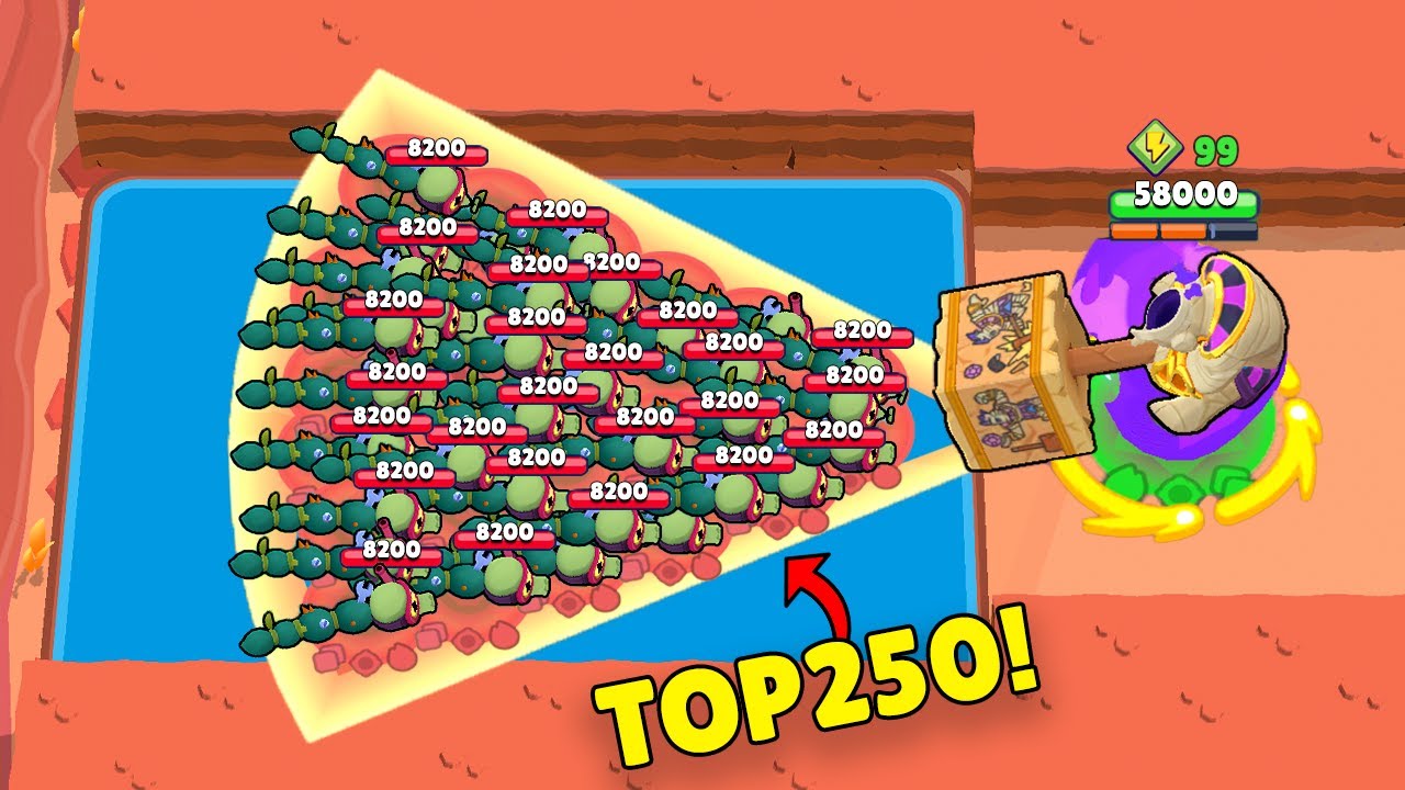 TOP 250 FUNNIEST MOMENTS IN BRAWL STARS #1447