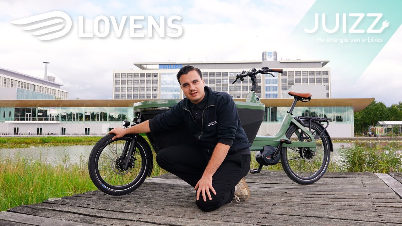 Lovens Explorer S85 mét ABS - Primeur voor Elektrische Bakfietsen