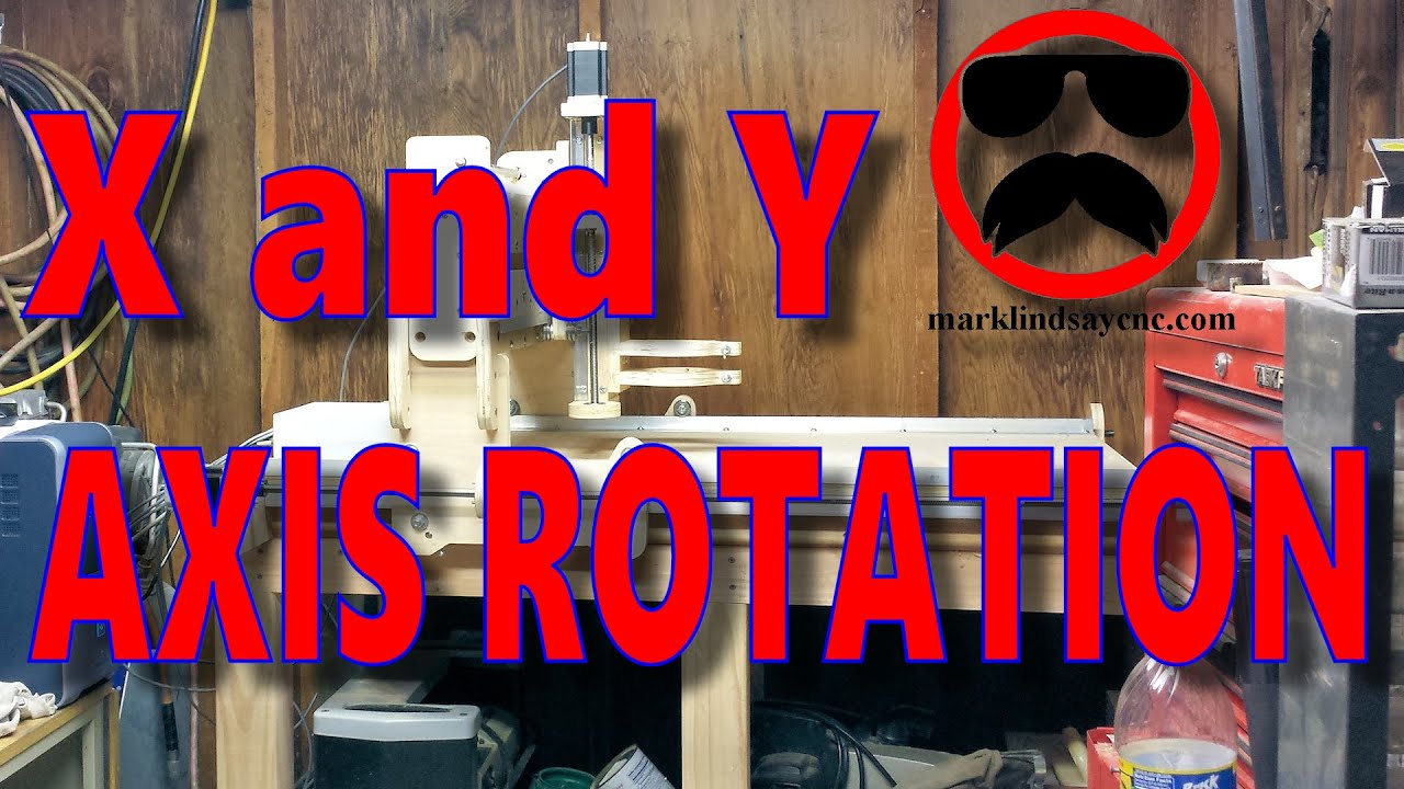 X and Y Axis Identification and Rotation - CNC for Beginners