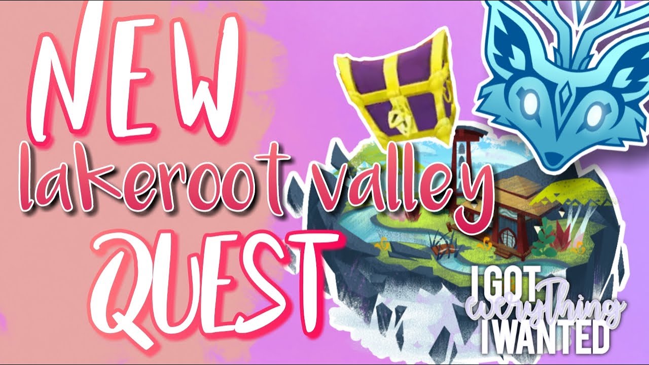 NEW LAKEROOT VALLEY QUEST?! Daryn's quest | Fer.al Beta
