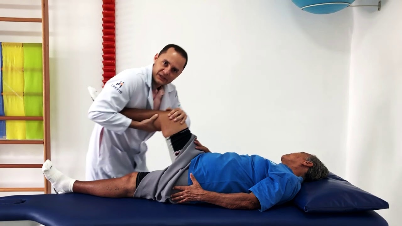 Técnica de Mobilização com Movimento para Artrose no Joelho Mulligan MWM