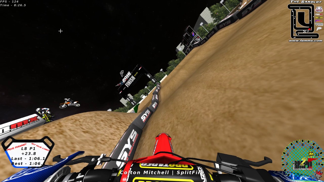 2016 FAMmx Fall cup Round 1 Onboard Ft : Colton Mitchell