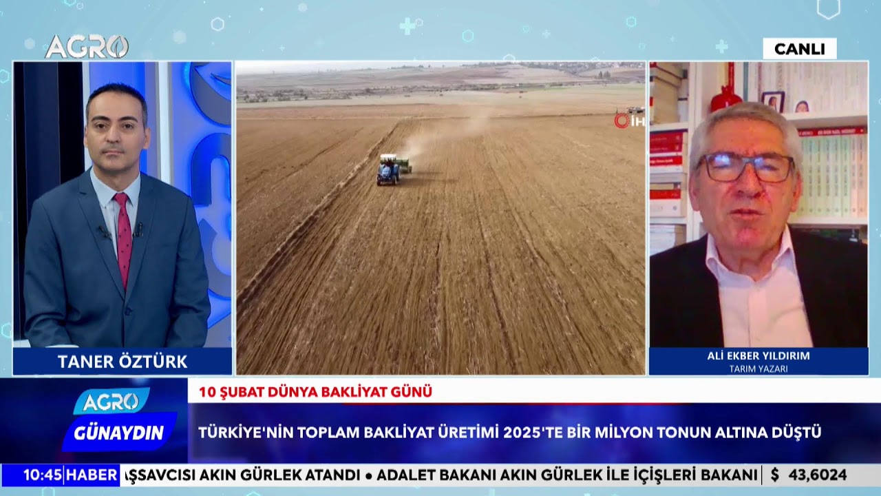 #CANLI AGRO TV İle GÜNAYDIN