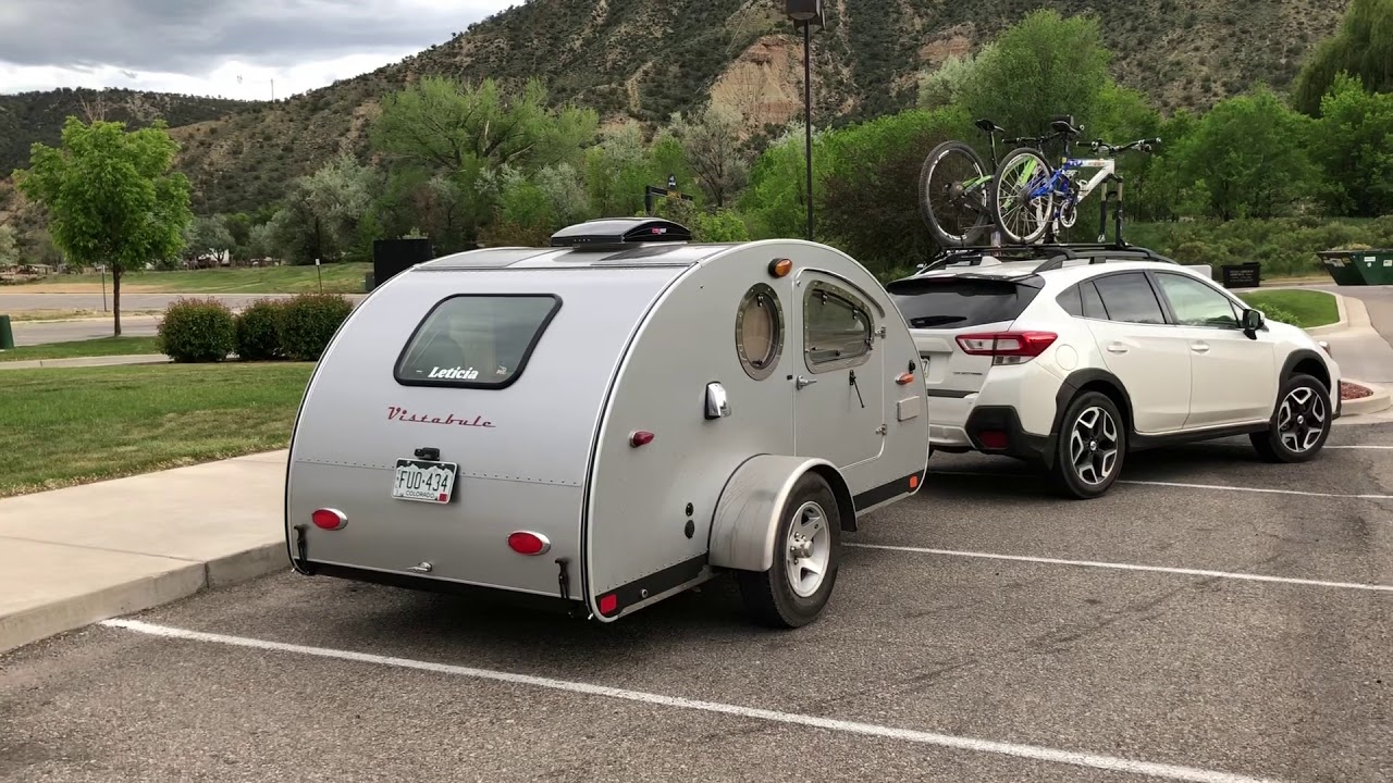 Updates I made to the Kitchen Area on the Vistabule Teardrop Trailer also Goes to Fruita, CO