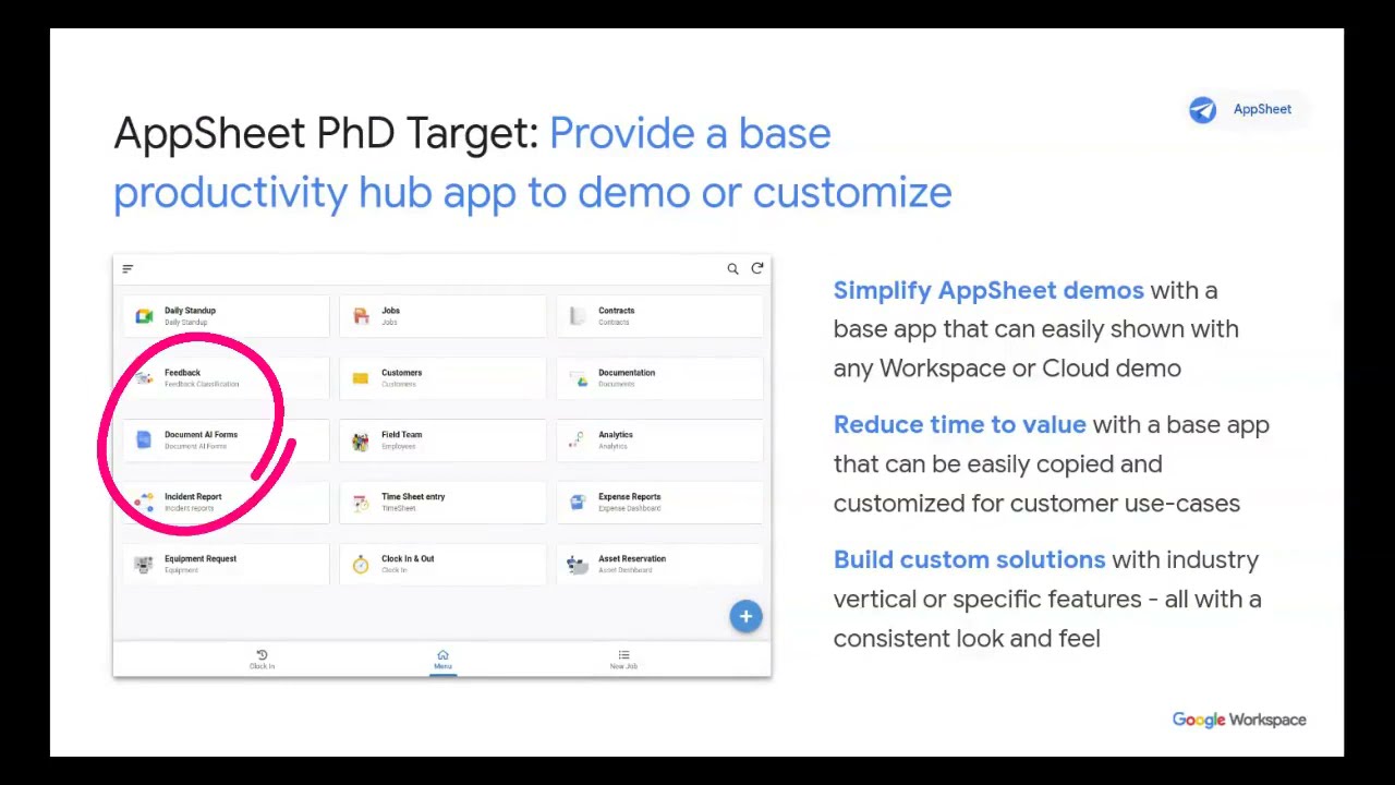 AppSheet and Document AI Form Processing