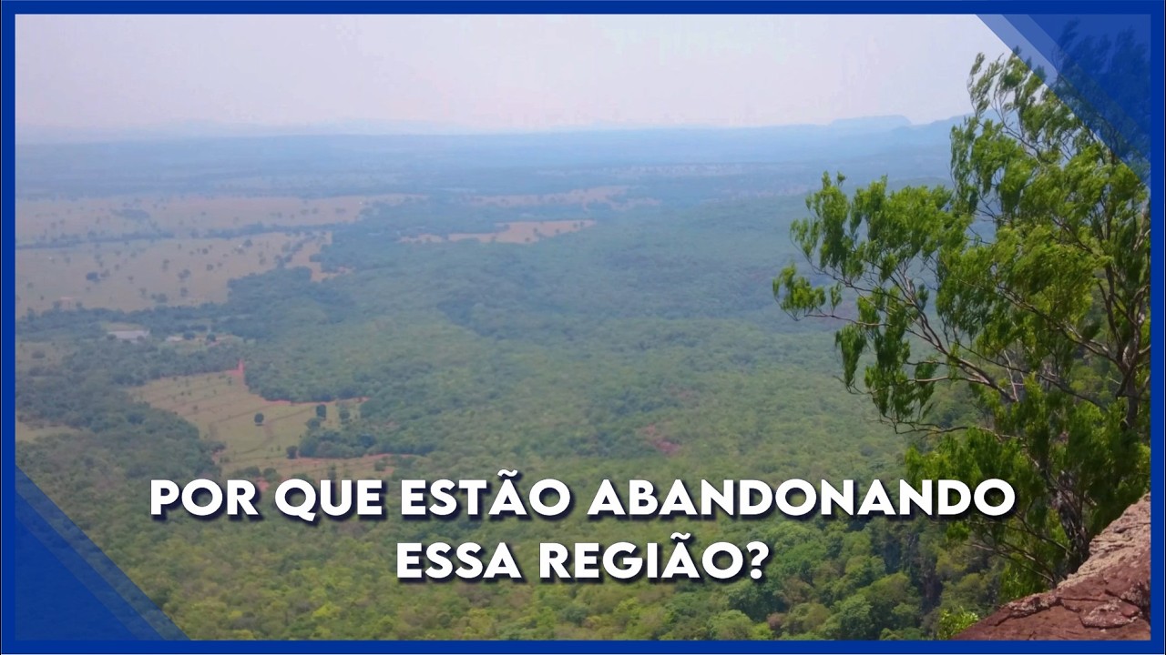 Por Que Ninguém quer Morar no Norte do MS e do Paraguay?