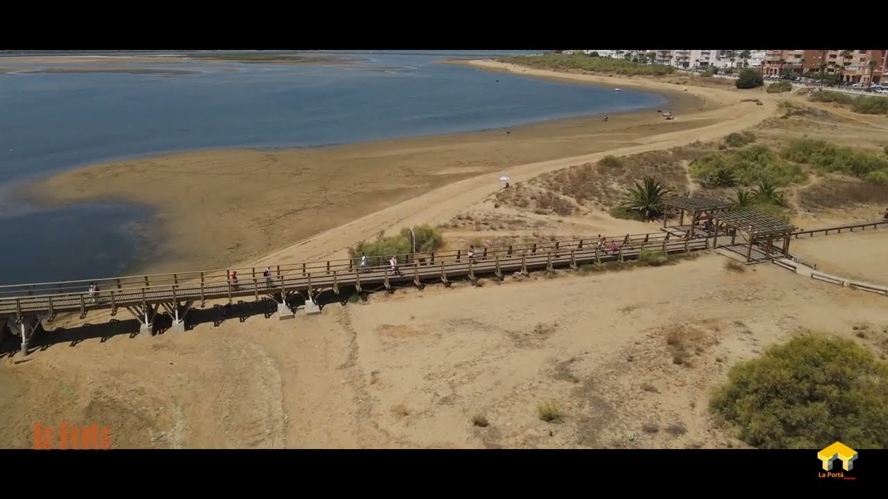 Playas de Isla Isla Cristina (Huelva)