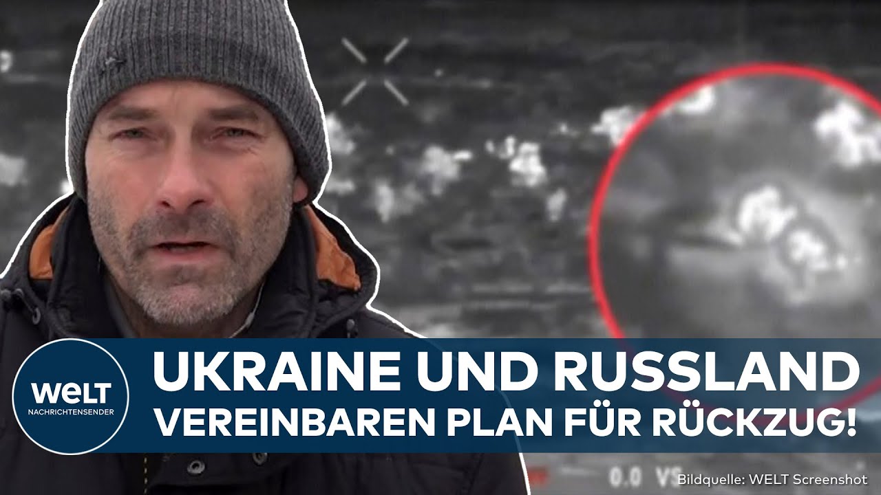 PUTINS KRIEG: Donnerschlag in Abu Dhabi! Ukraine und Russland vereinbaren Plan für Rückzug von Front