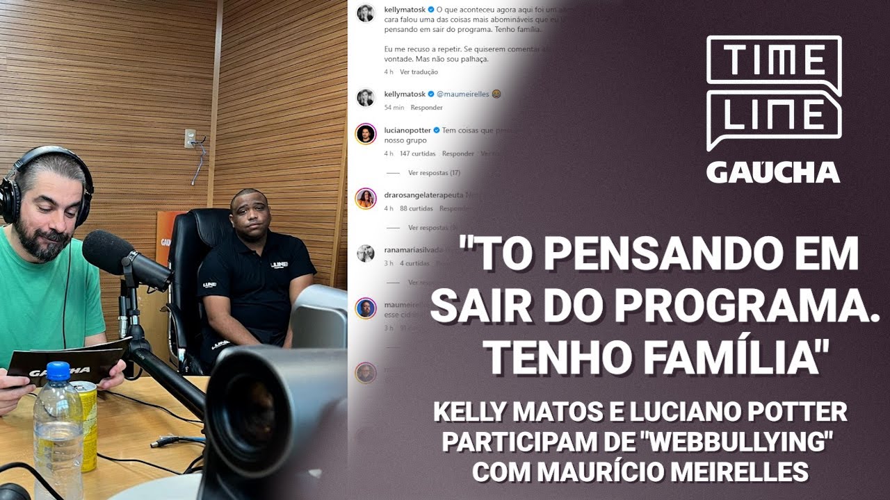 Kelly Matos e Luciano Potter participam de 