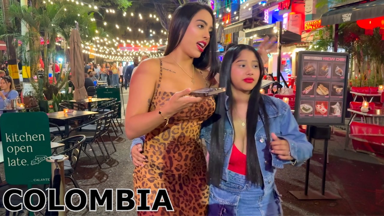 Medellin Hottest Single ladies Nightlife 🇨🇴 Colombia