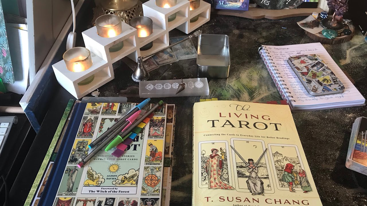 The Living tarot by T. Susan Chang