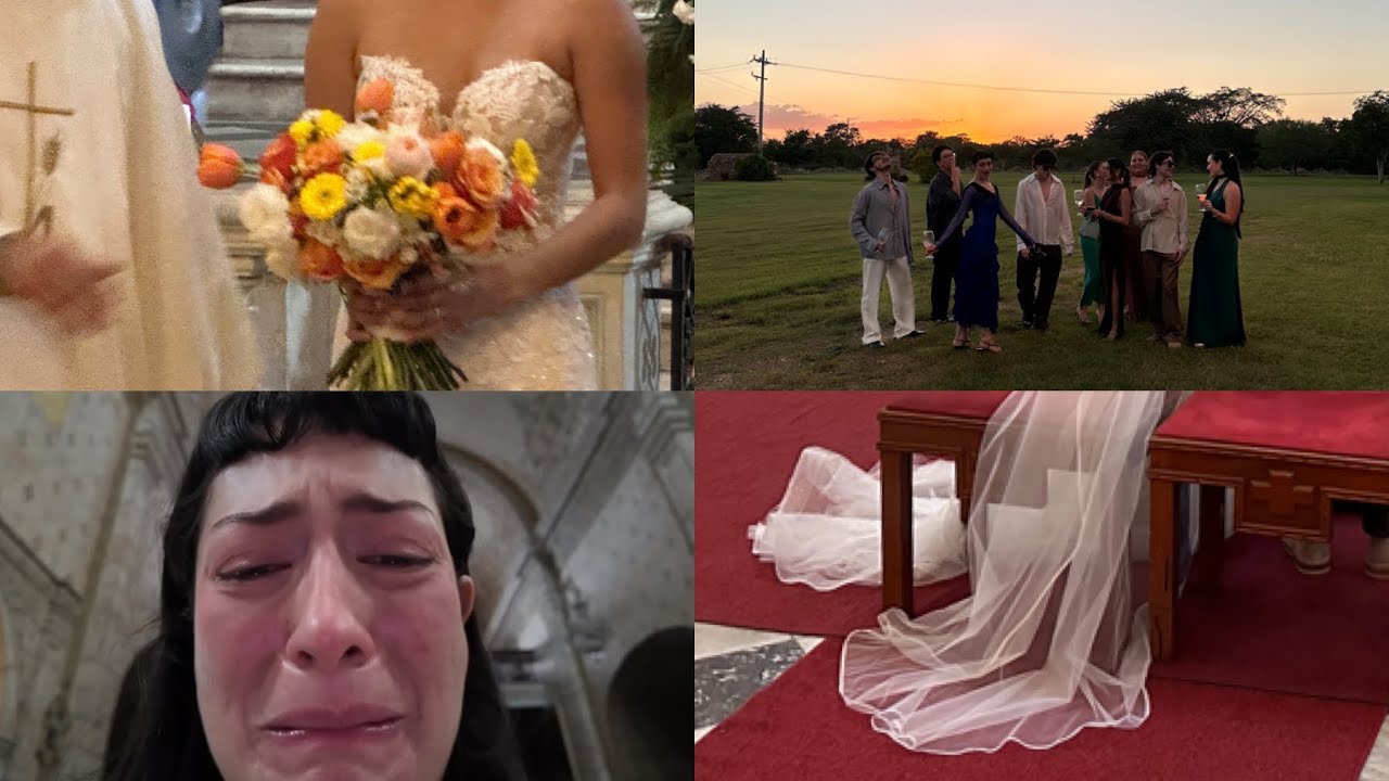 BODA DE MI HERMANO / llorando por 72 hrs