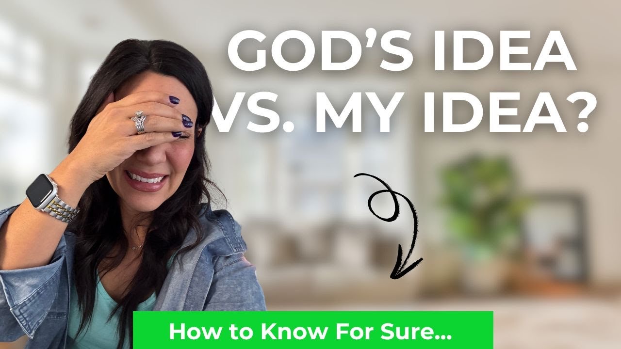 How to know if it’s God's idea or just your idea in business