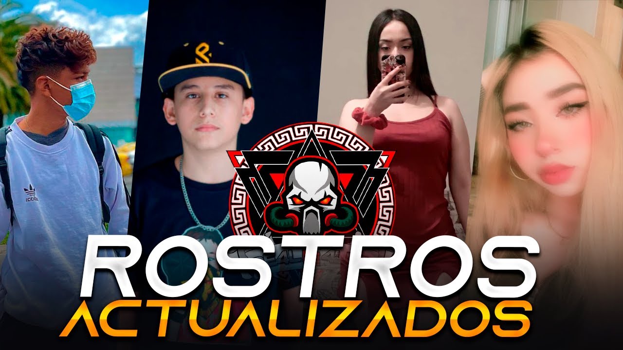 ROSTROS ACTUALIZADOS DEL CLAN RE4LG4LIFE 2022 | FREE FIRE