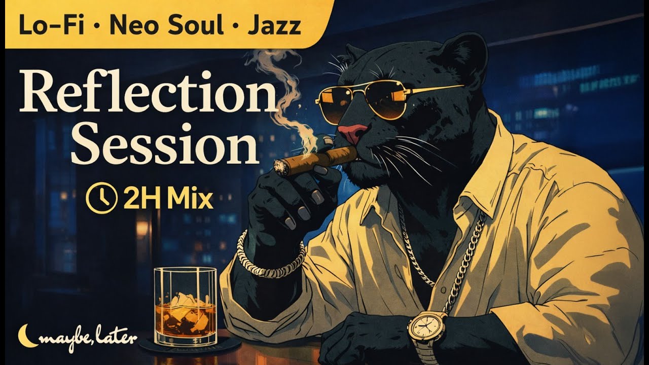 Relaxing Reflection Session | Lo-Fi, Neo Soul & Jazz for Late Nights (2H Mix)