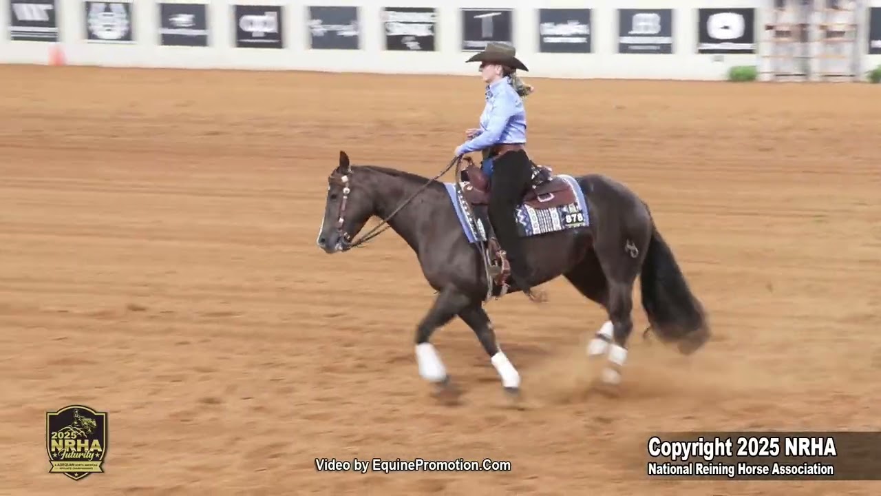 Snip Rattle N Roll NRHA futurity preliminary 
