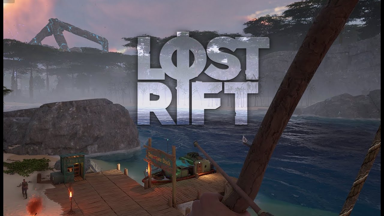 Lost Rift | Day 1: Surviving the Deadliest Island (PvE/PvP Survival Crafting)
