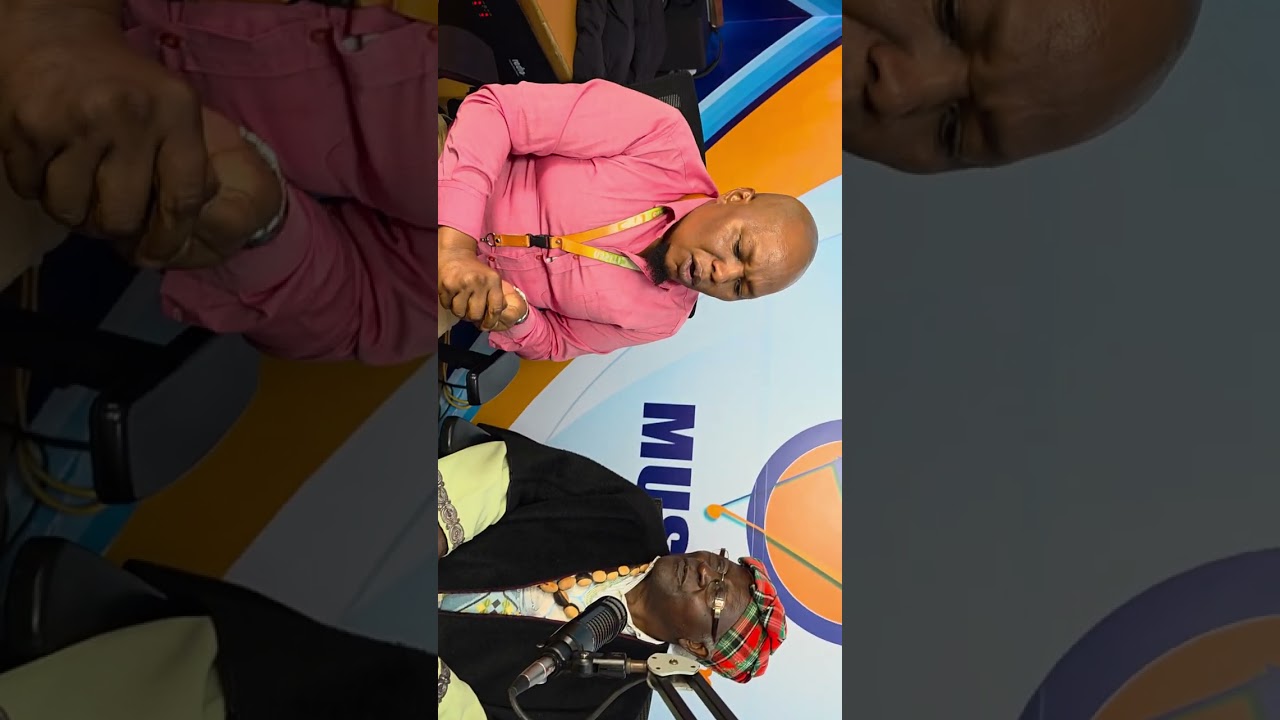 THE MAN WHO CURSED RUTO, DID A TRADITIONAL OATH 