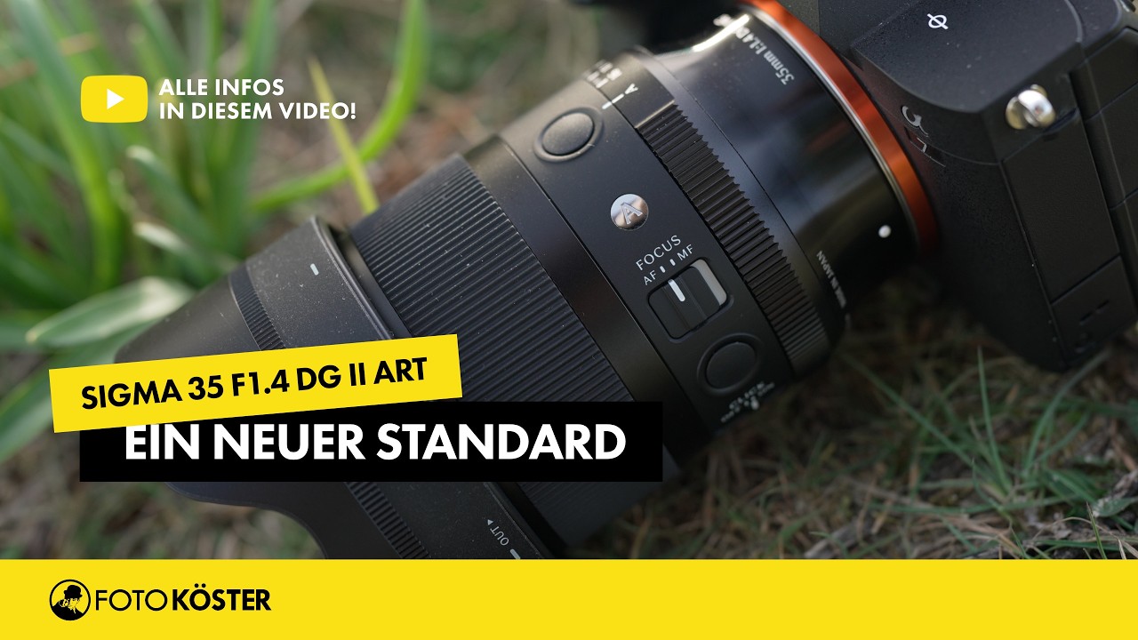 Das neue Sigma 35 f1.4 DG II Art im Alltagstest