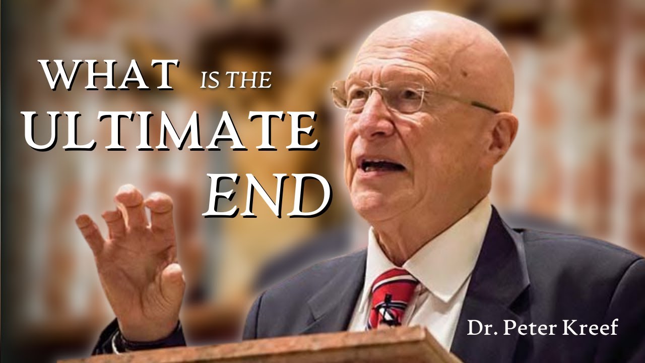C.S. Lewis, Technology, and Human Flourishing -  Dr. Peter Kreeft