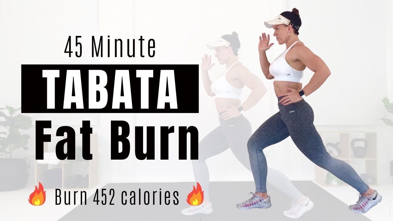 45 Min High Intensity Tabata Circuit for Fat Loss