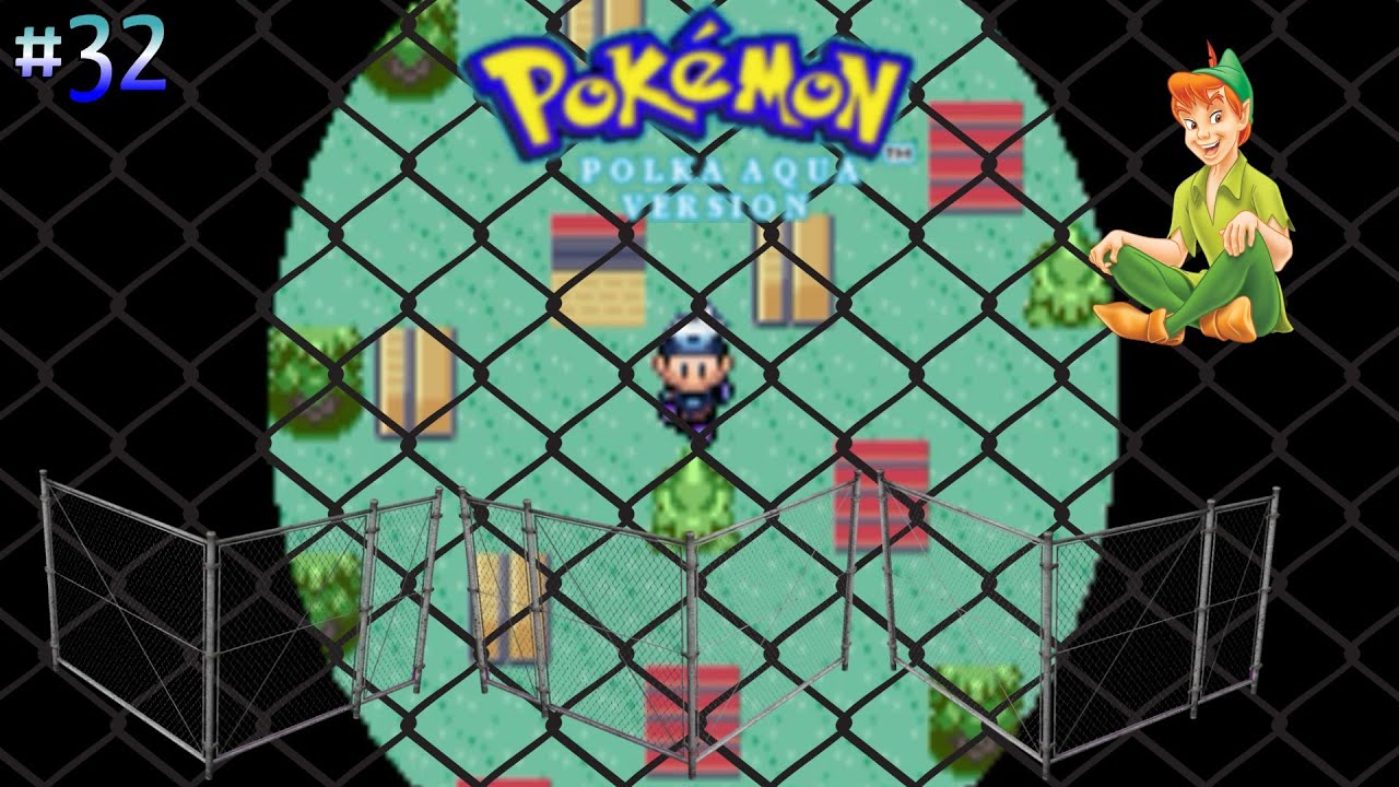 Pokémon POLKA AQUA 'Randomizer Nuzlocke' (no commentary) I #32 - TRAPPED in Neverland??