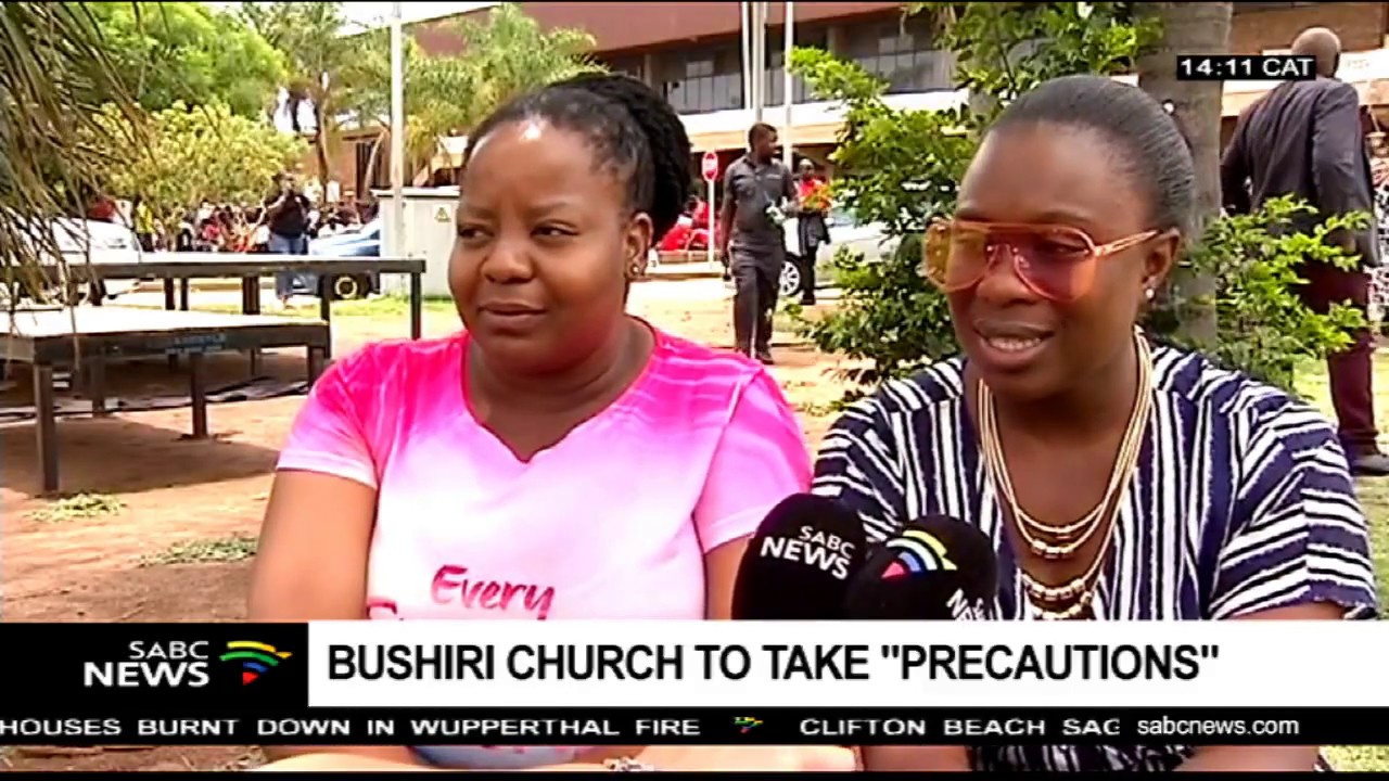 Prophet Bushiri's church taking extra precautions for Crossover service