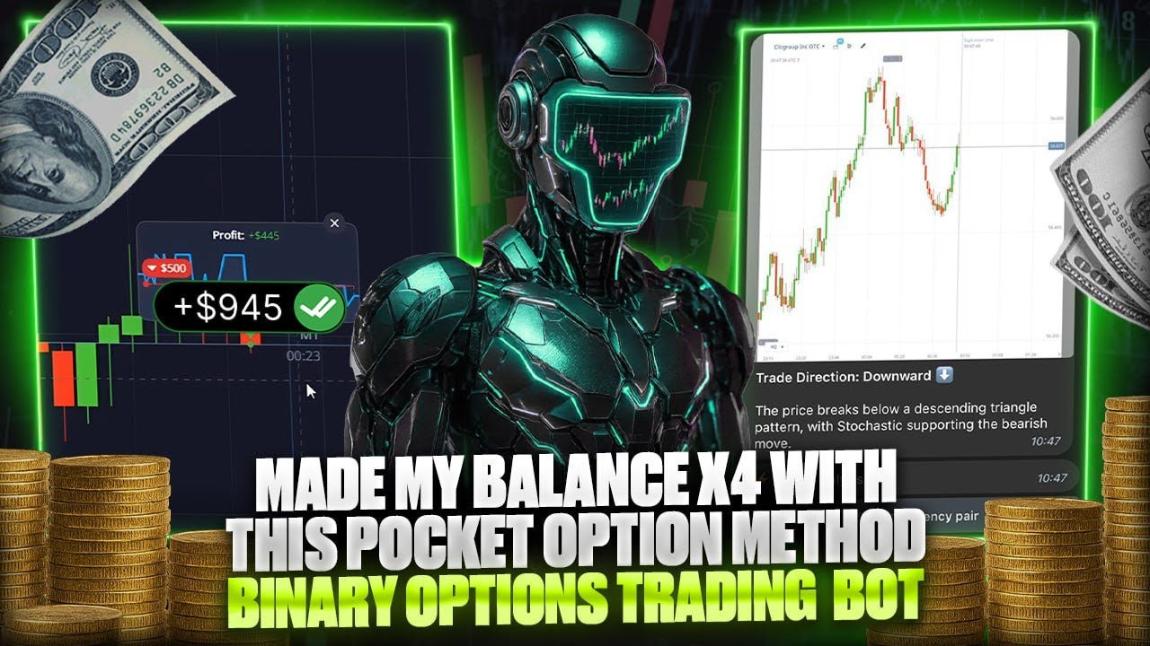 THE MOST PROFITABLE BINARY OPTIONS TRADING BOT? | I MADE +$3,988 | POCKET OPTION BOT