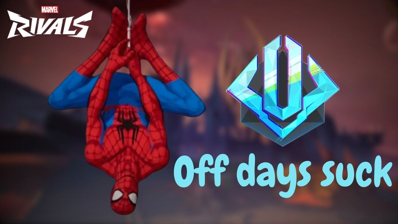 Doing my placement matches for the vibes part 2 off days suck || Marvel rivals