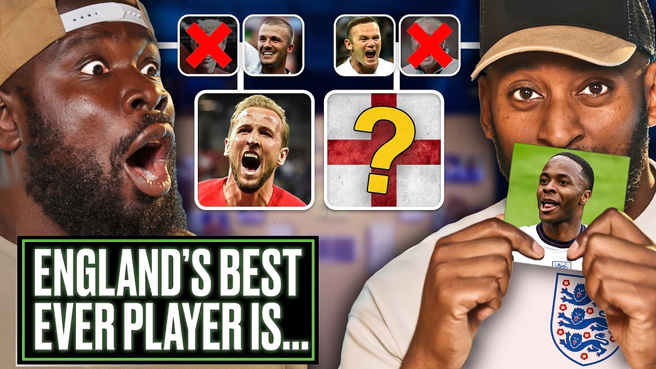Kane Over Rooney? Best England Players EVER Debated | The GOAT