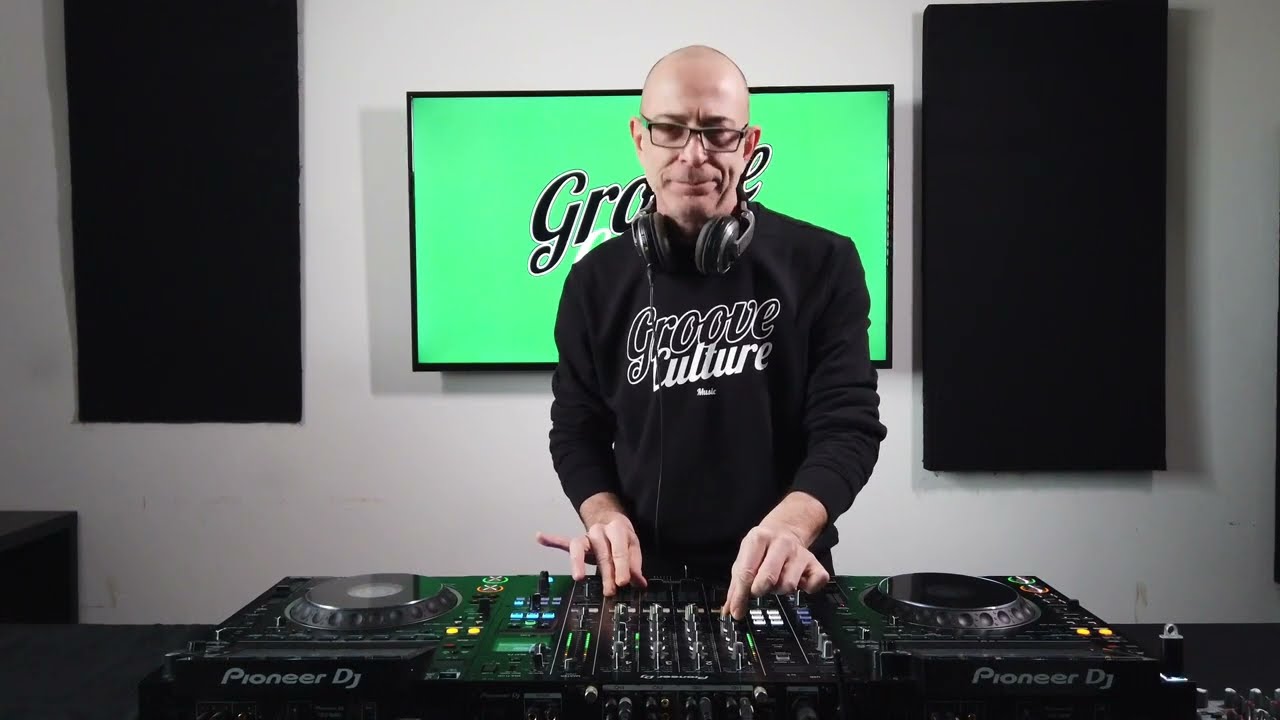 Corrado Alunni | Groovy Soul Funk Disco DJ Mix | Live From Rimini DeeJay Academy