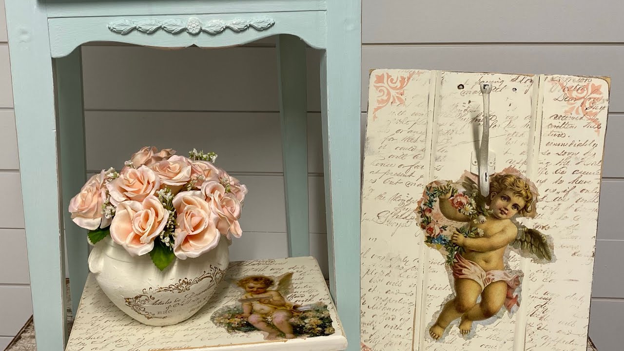 How to Shabby Chic Thrift flips