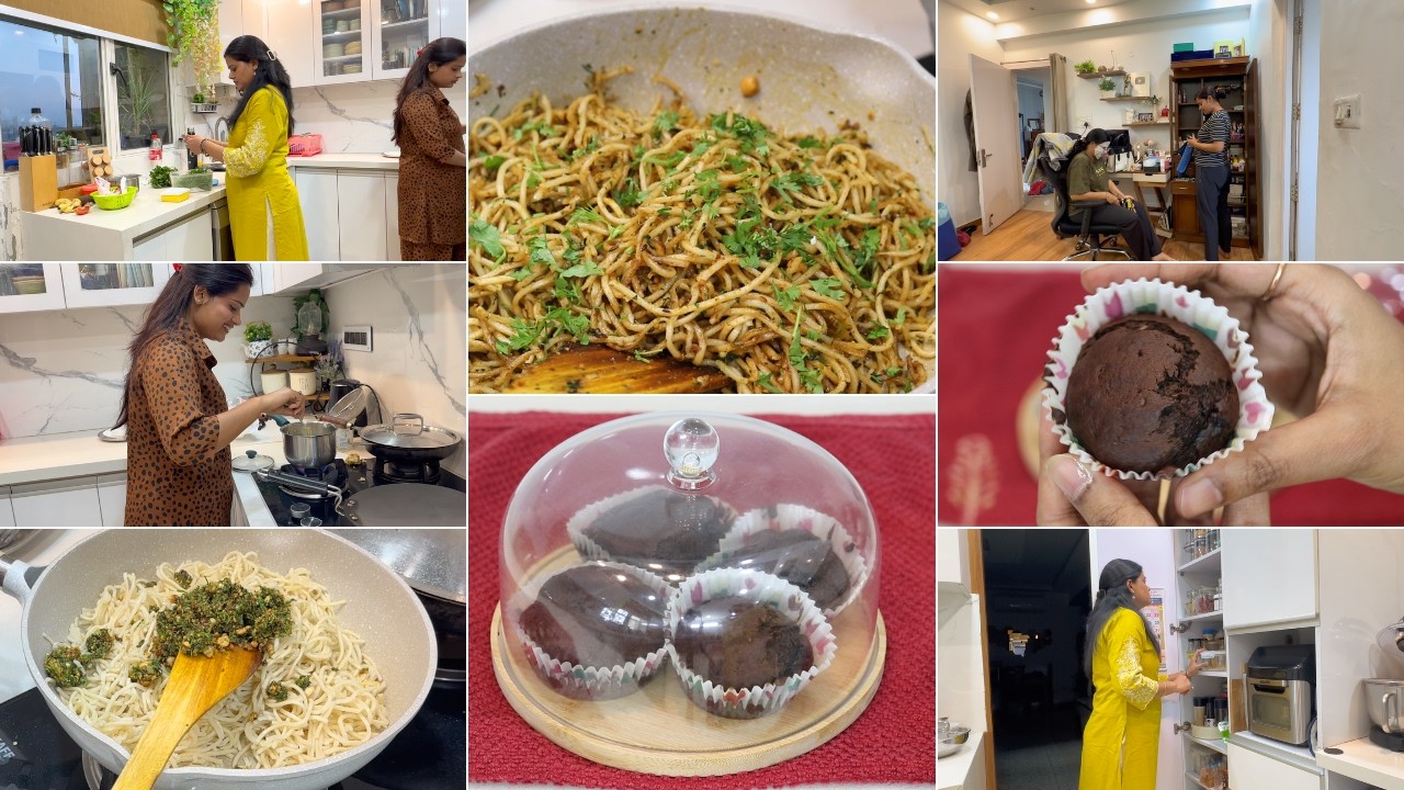 Sweta Ne Banayi Ye लाज़वाब Recipe Women's Day Par Weekend Tasks And Yummy Food | Mommy's Life |