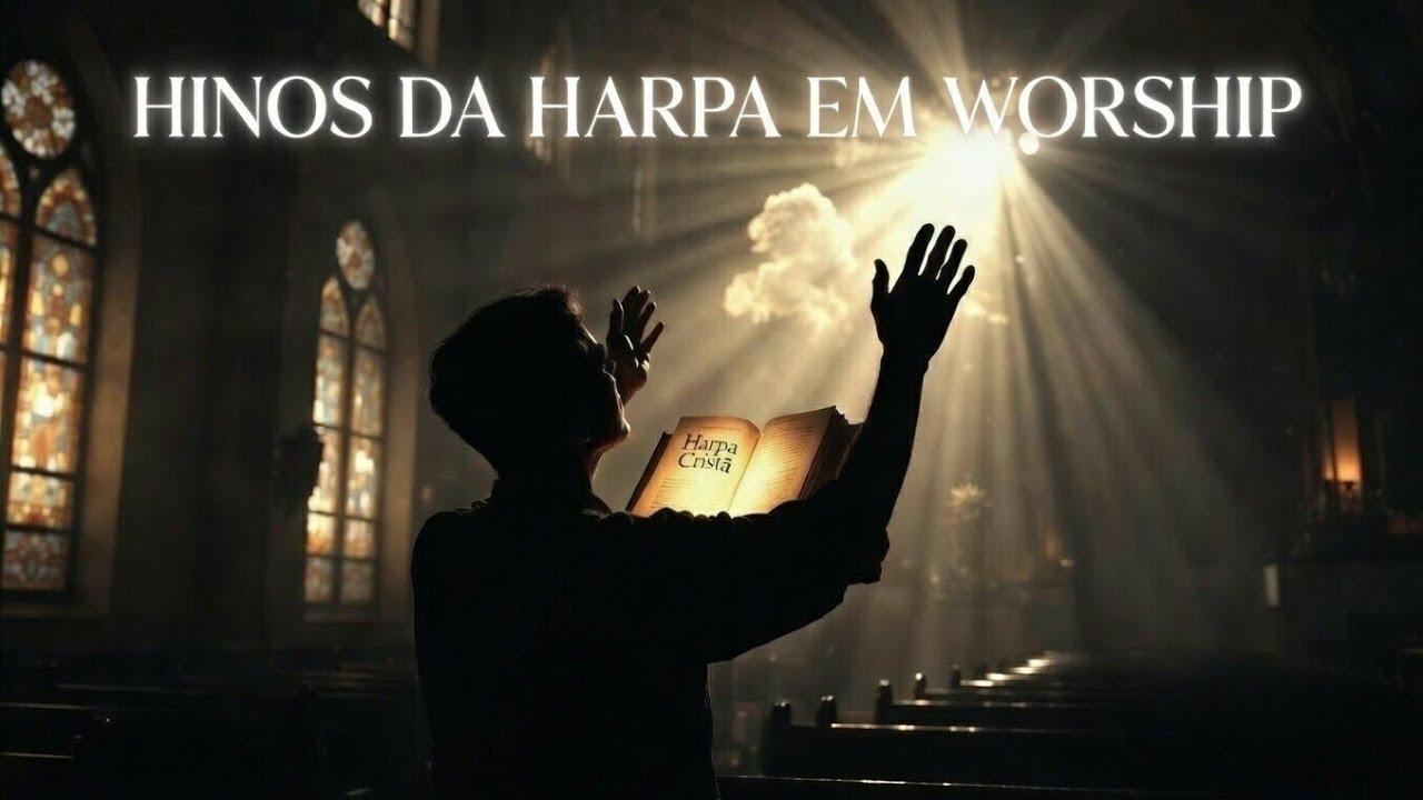 HARPA CRISTÃ 🔥 Hinos 545, 547, 36, 198 e 491 | Worship Moderno que Toca a Alma 🙏