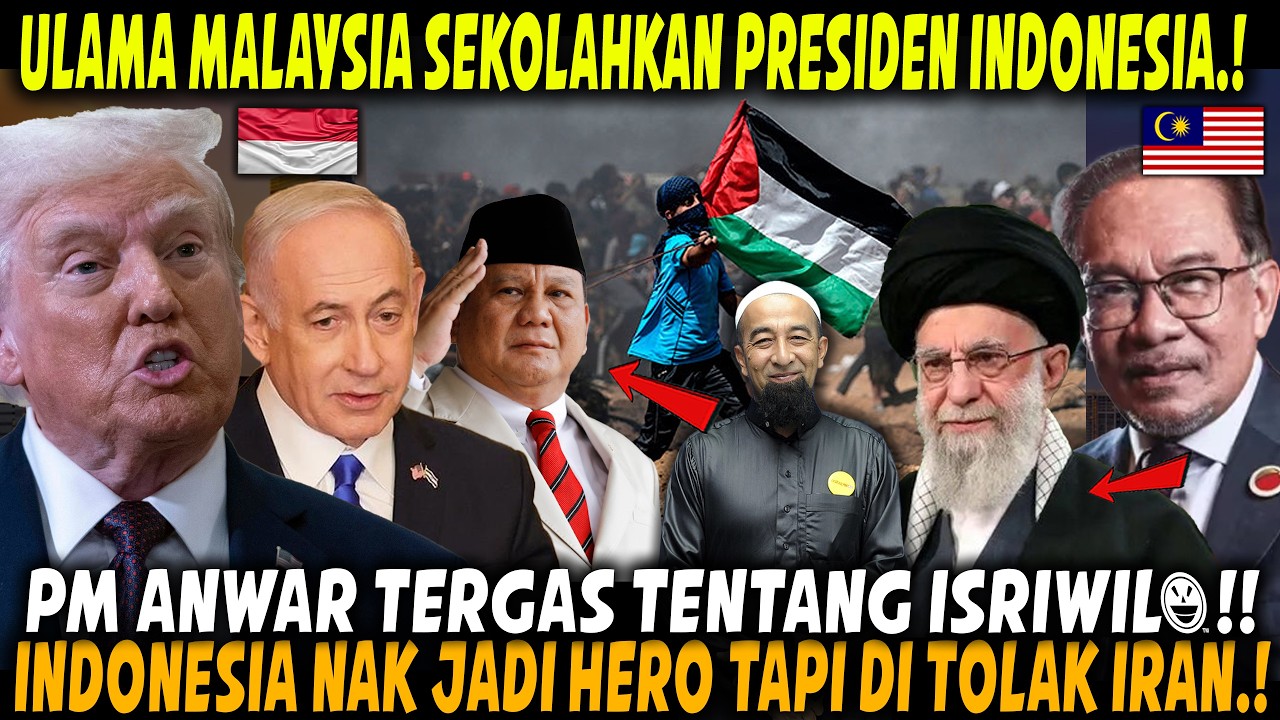 Pemerintah Indonesia TERDIAM⁉️ Ulama Malaysia Bagi Nasehat Bab ni⁉️ Tak Sangka Malaysia peduli kita