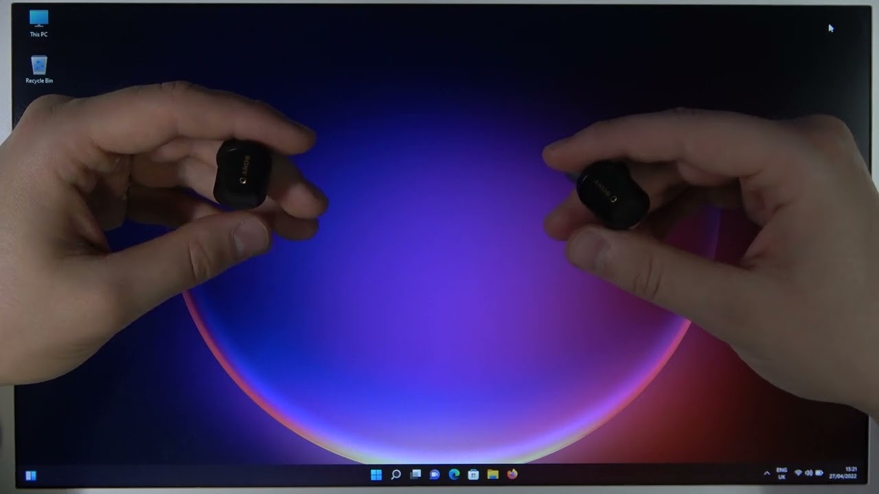 Как подключить Sony WF-1000XM3 к ноутбуку на базе Windows?