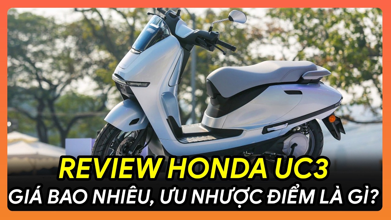 💥REVIEW HONDA UC3 CHI TIẾT: XE MÁY ĐIỆN HONDA SẴN SÀNG ĐÁNH PHỦ ĐẦU VINFAST & XE TÀU ?!🔥 #HondaUC3
