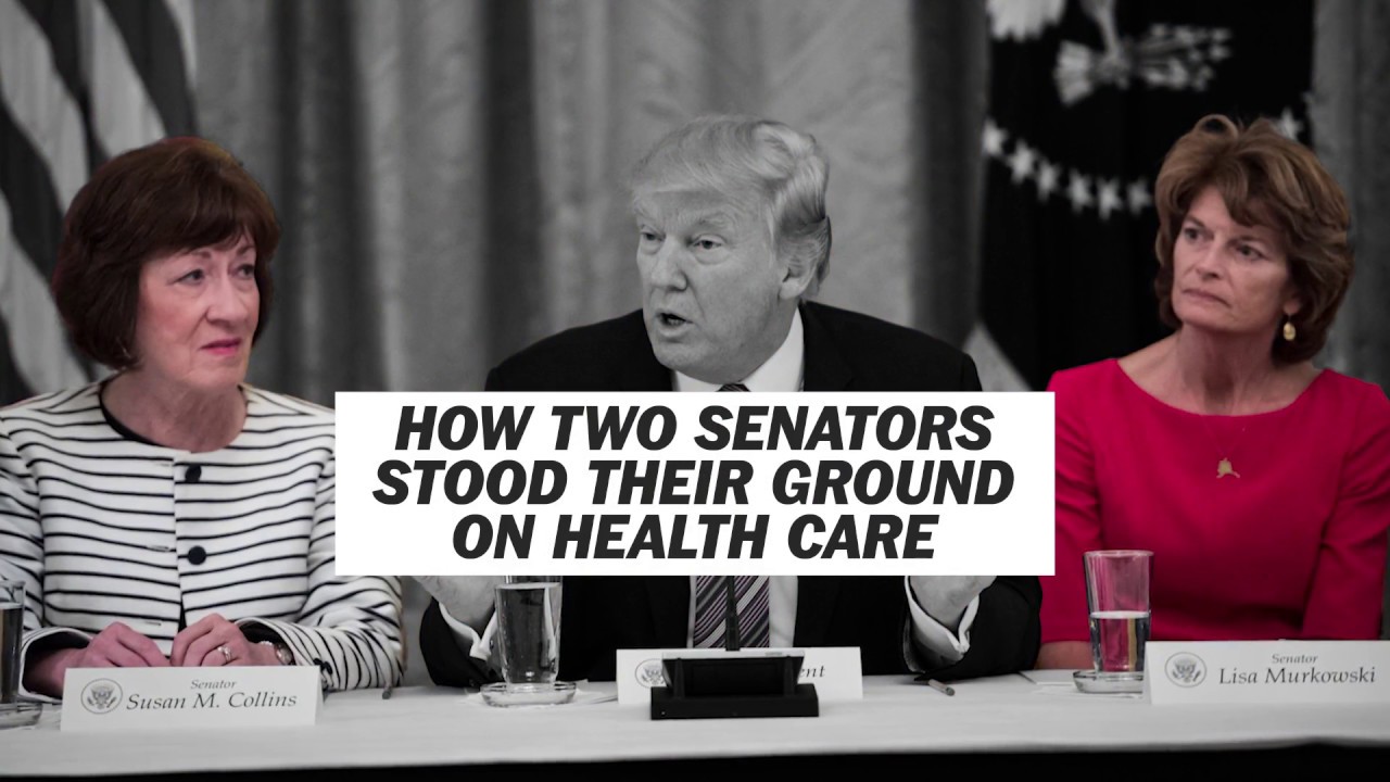 How two female Republican senators stood their ground and shaped the health-care debate