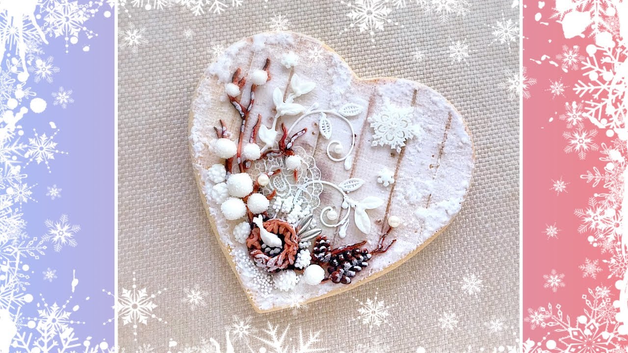 Winter Fairy Tale Cookie Card❄️❄️❄️