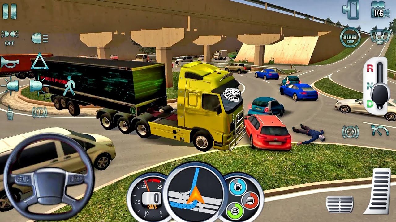 Euro Truck Driver 2018 # 18 ТРАНСПОРТНАЯ ПРОБЛЕМА! - Новый игровой процесс Game Game Game