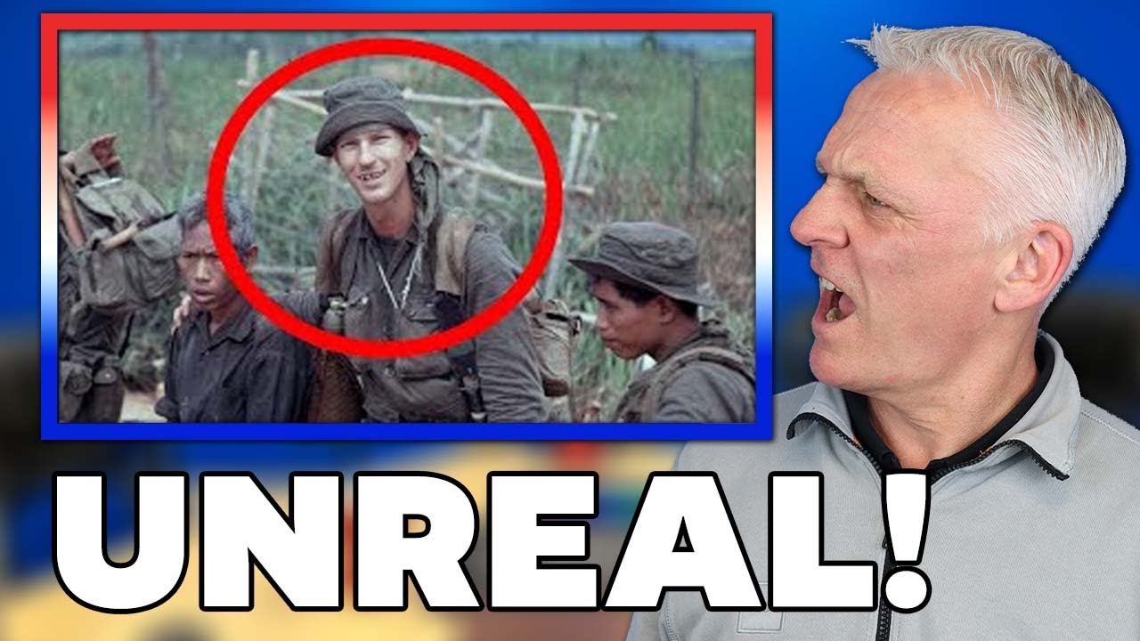The Most Terrifying Man of the Vietnam War REACTION | OFFICE BLOKES REACT!!