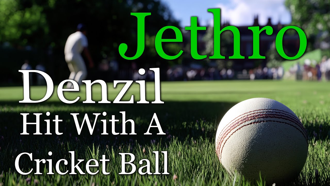 Jethro - Denzil Hilarious Cricket Mishap: When a Ball Goes Awry...!! Don't Miss This Lot..!