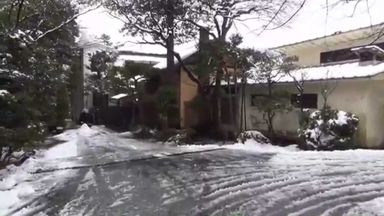 Yajiさんの温泉ひとり旅 箱根 強羅 環翠楼 【Hakone Goura Spa. Goura Kansuiro】