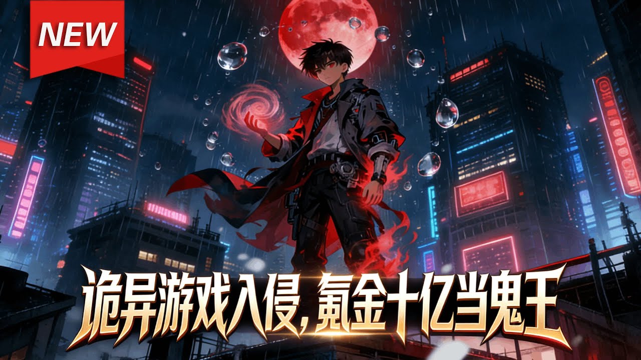 MULTISUB📢新番上线《诡异游戏入侵，氪金十亿当鬼王》第1~89集丨重生回到诡异游戏入侵前十天，林恩豪掷十亿家产疯狂氪金，解锁一众S级鬼怪，打造专属“怪谈协会”！#漫剧 #破晓动漫社