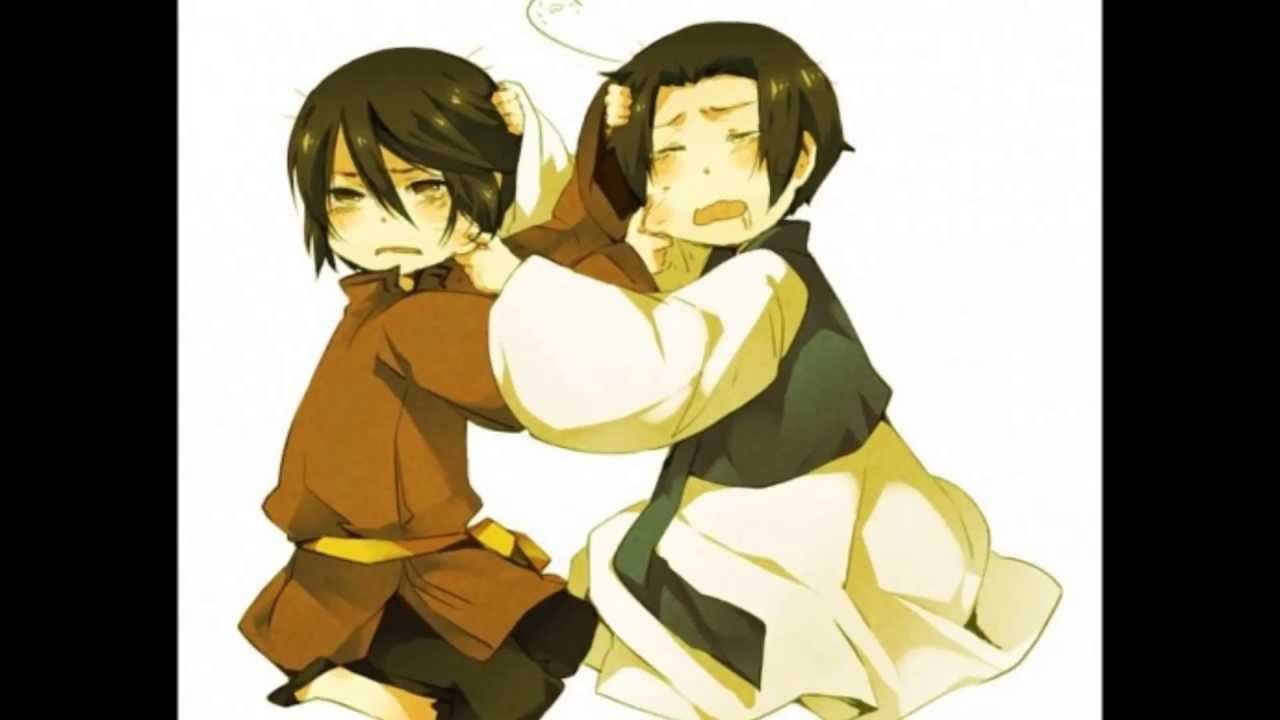 Hetalia South Korea Is A Gentleman