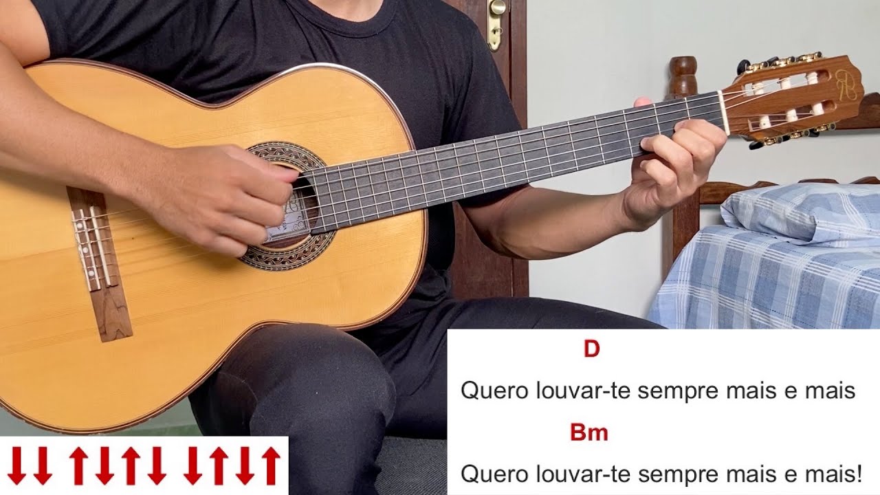 QUERO LOUVAR-TE (louvor) | como tocar no violão [letra e cifra]