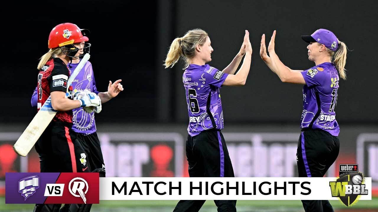 Strano, Villani star in dominant Hurricanes win | WBBL|08